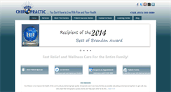 Desktop Screenshot of hopechiro.com